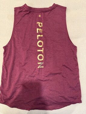Spiritual Gangster Peloton Women's Maroon Tank